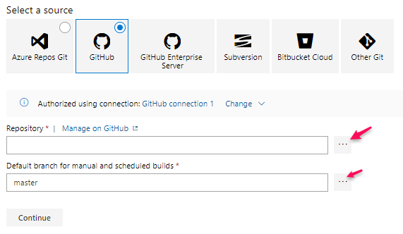 Azure DevOps Source Repository